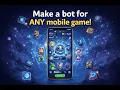 How to make a bot for ANY mobile game Kingshot Example