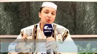 راديو ندى بميكروفون قناة الشارقة 