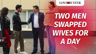 two men swapped wives for a day lovebustershow