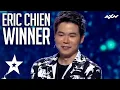 Download Lagu GREATEST MAGICIAN! WINNER Eric Chien All MAGIC Auditions \u0026 Performances On Asia's Got Talent 2019