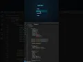 Dropdown Menu with 3D Flip Neon Glow