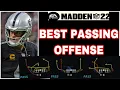 MADDEN 22 - TIGHT SLOTS HB WK FULL EBOOK RAIDERS EBBOK PART 1 BEST OFFENSE IN MADDEN 22