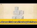 Fun Math Advanced Cubes and Rectangular Prisms