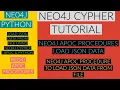 NEO4J NEO4J TUTORIAL Neo4j Python Load Json Data From File Using Neo4j Cypher Apoc Python PART 81