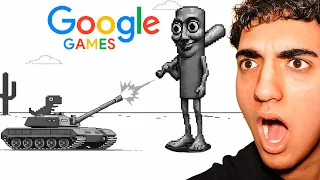 I Played SECRET Google Games