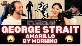 Download First Time Hearing George Strait - Amarillo By Morning Reaction - THESE HORSES DO NOT PLAY AROUND! MP3