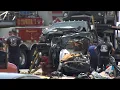 Two killed two injured in car crash involving truck hauling a trailer and two other vehicles