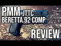 PMM Beretta 92 Compensator Review Parker Mountain Machine JTTC
