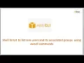 Shell Script to list AWS IAM Users and its associated groups with AWS CLI Commands