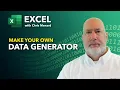 Generate Random Data in Excel with M365 in Easy Steps
