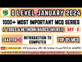 Day-2 IT Tools MCQ For O Level IT Tools and Network Basics M1-R5 1 For O Level PreptShala