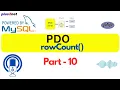 Understanding PHP PDO rowCount for Query Confirmation