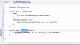 Java Programming Tutorial 80 - Writing to Files