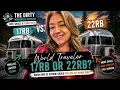 Airstream World Traveler 17RB vs 22RB Which One Should You Buy