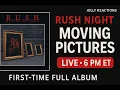 Download Lagu Rush – Moving Pictures (1981) | First-Time Full Album Livestream Reaction (Rush Night)