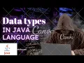 DATA TYPES LECTURE 7