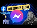 Chat Application like Messenger Using PHP AJAX Bootstrap 5
