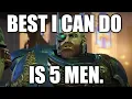 Captain Acheran s Manpower Problem Warhammer 40k Space Marine 2 meme dub