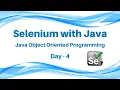 Selenium Tutorial for Java Java Object Oriented Programming Day 4 Whizdom Trainings