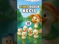 Lagu 🐤 Lima Bebek Kecil Pergi Main 🐤 | Lagu Anak Edukatif \u0026 Lucu 🎵