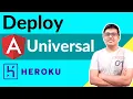 Deploy Angular Universal to Server Heroku Deploy Server Side Rendering SSR application
