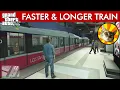 Download Lagu Riding the faster \u0026 longer Metrotrain | GTA V