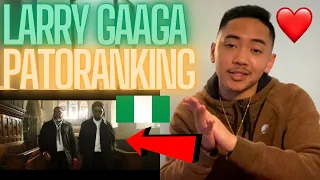 larry gaaga in my head ft patoranking official video american reaction nigerian music 