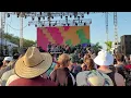 SOJA performs "Jump" (live) with Slightly Stoopid at Reggae Rise Up Florida 2022