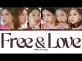 Apink (에이핑크) Free & Love [Color Coded Lyrics | Rom | Han | Eng]