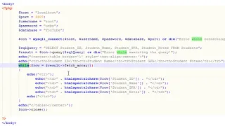 MySQL PHP - 2