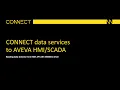 Retrieve CONNECT data services streams via REST API into AVEVA via Web Services Driver