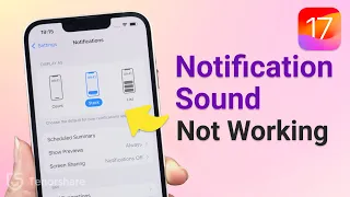 Download [iOS 17] How to Change Notification Sound On iPhone (Instagram/WhatsApp Notification Not Working） MP3