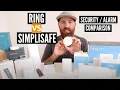 Ring vs Simplisafe Security Systems