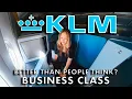Is KLM s Business Class a Gem or Letdown Review KLM Business Class 777-200er