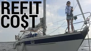 13] How Much Does it Cost to Refit a Sailboat? | Abandon Comfort – Sailboat Restoration