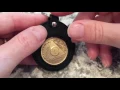 Universal Fit AA NA Medallion Holder Keychain For Sobriety Chips Recoverychip com