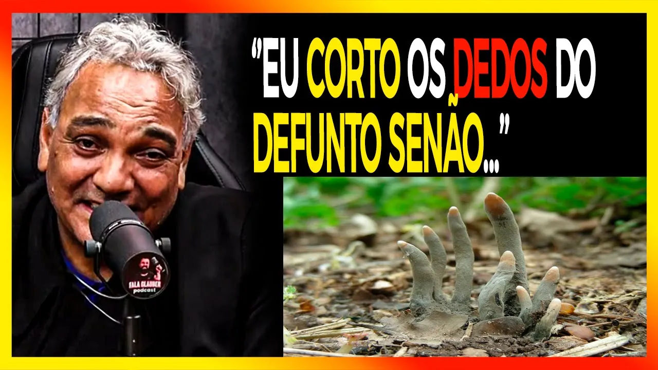 ELE FALOU COMO PEGA AS DIGITAIS
