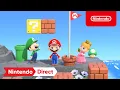 Video di Animal Crossing: New Horizons x Super Mario Collaboration Items - Nintendo Direct 2.17.2021