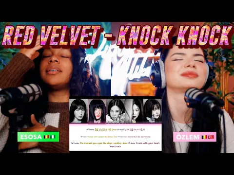 Download MP3 Red Velvet - Knock Knock (Who's There?) reaction
