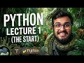 Lecture 1 What is Python And Why Is Everyone Learning It Python Basics
