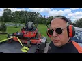 Kubota ZD1211 Zero Turn Test Mow Ferris ISX 3300 Is Broken