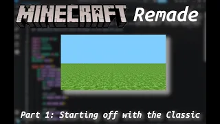 Recreating Minecraft In Python Part1 Starting with the classics