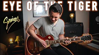 Download EYE OF THE TIGER - Survivor - Guitar Cover MP3