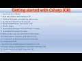 Tutorial 3 Part-1 What is Namespace Skeleton of C First Test Case
