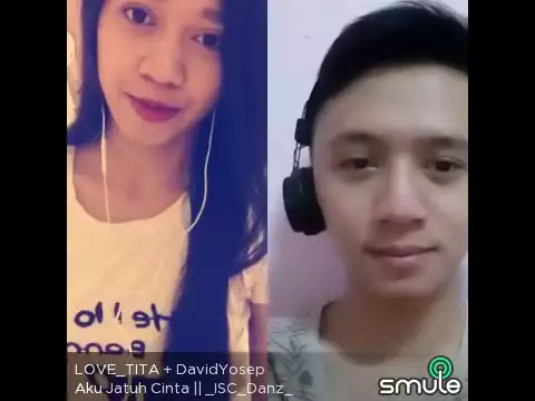 Download MP3 Aku jatuh cinta by david n tita