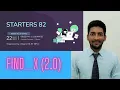 codechef starters 82 solution l Find eX Find - X l Hindi explanation