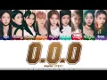Kep1er (케플러) - 'O.O.O' (Over&Over&Over) (Kep1er Ver.) Lyrics [Color Coded_Han_Rom_Eng]