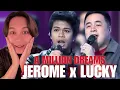 Lagu JEROME EVARDOME x LUCKY ROBLES - A Million Dreams Live Performance on Eat Bulaga | REACTION