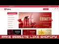 How to Make Website Like Shopify DOKANS Multitenancy Based Ecommerce Platform PHP Script