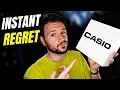 I REGRET the New Casio Automatic. here's why